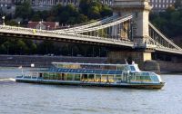 Budapest River Cruise 12 Legenda Boat Chain Bridge